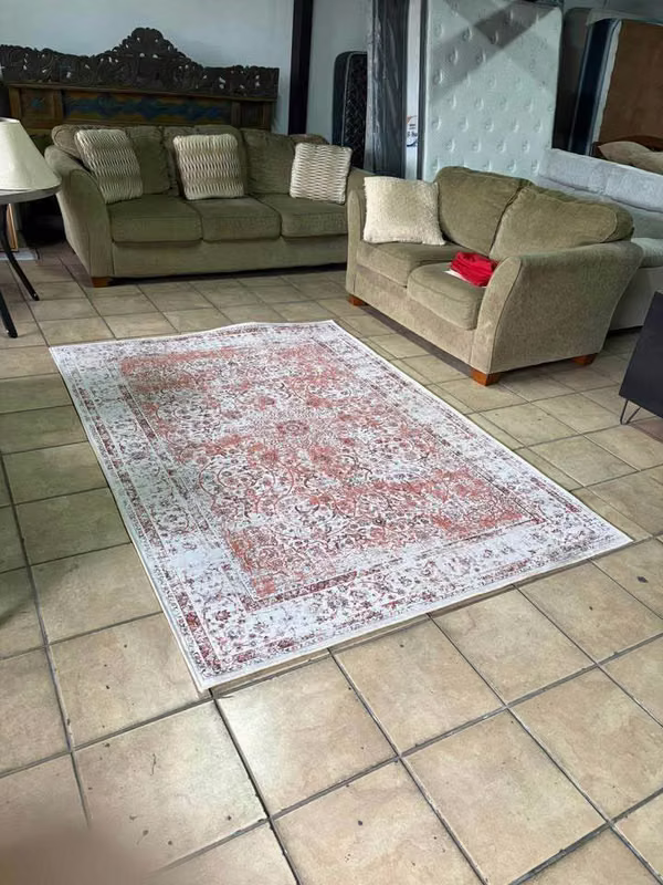 Decorative carpet. Imported as New Month 2, 30 mt X 1, 60 mt