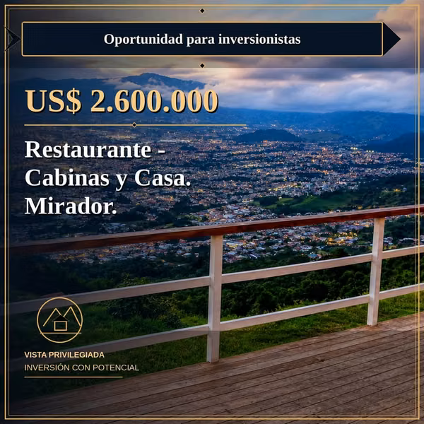 Valle Azul Property for Sale — San Antonio de Alajuelita / Near Escazú