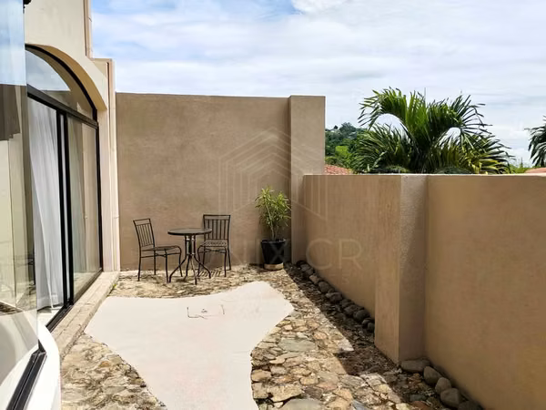 Furnished House For Rent in Escazú | Condominium with Mountain View
