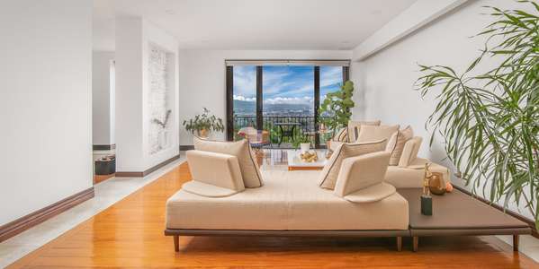 Apartment 3BR in Escazu Acrópolis - Panoramic Views - Balcony Access