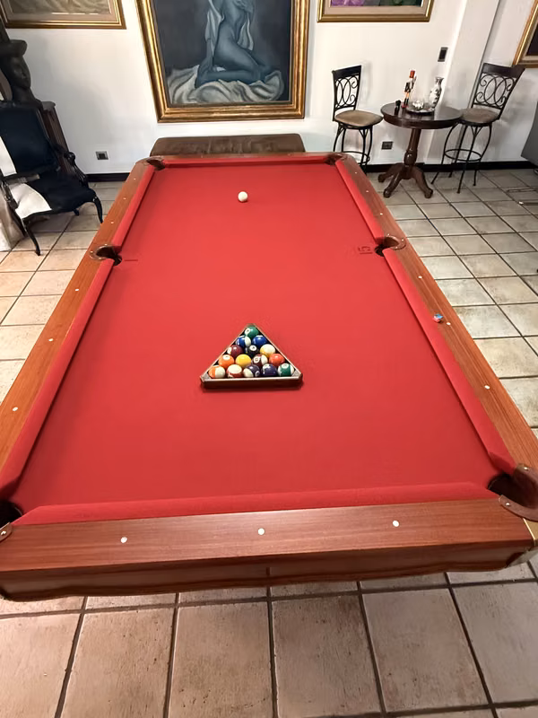 MESA DE POOL NUEVA