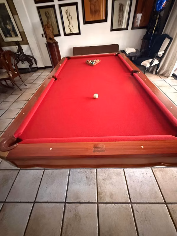 MESA DE BILLAR TIPO PRO