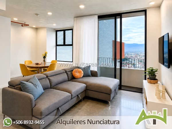 Apartamento amueblado de 2 habitaciones | URBN Escalante