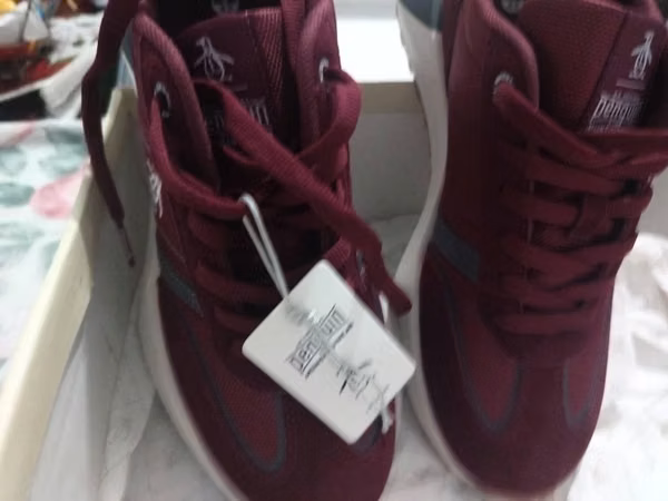 They sell Tennis Penguin size 42new without use