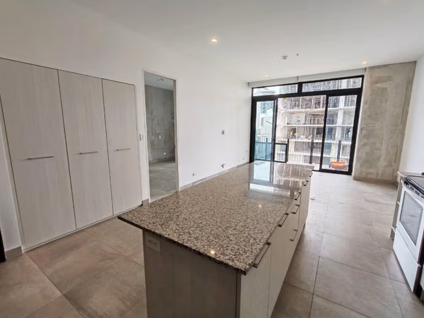 Se alquila apartamento de 1 habitación con LB en Rohrmoser.