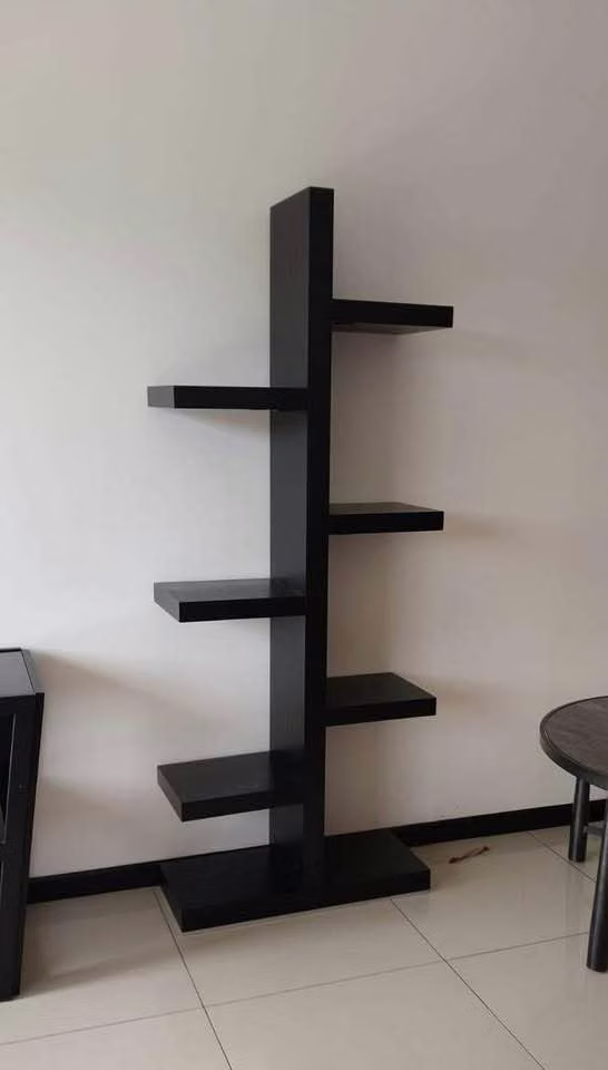 Biblioteca, Librero, Estante Decorativo De ALTEA. Como Nuevo Mide 70 cm Ancho X 28 cm Fondo X 1, 80 mt Alto