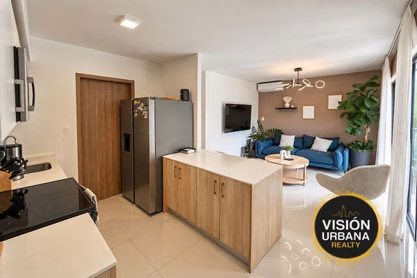 Apartamento de 2 Habitaciones en San Nicolás de Bari II