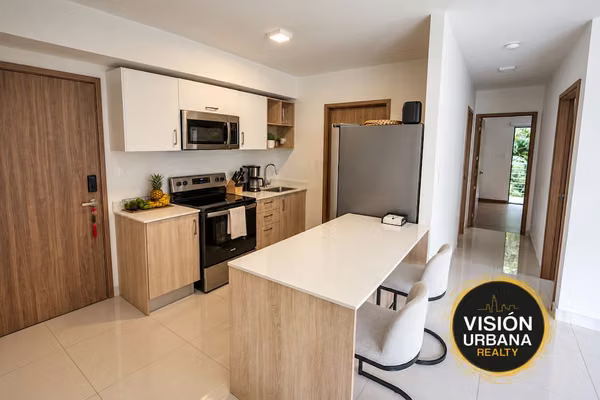 Apartamento de 2 Habitaciones en San Nicolás de Bari II
