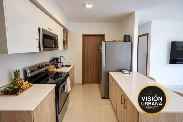 Apartamento de 2 Habitaciones en San Nicolás de Bari II