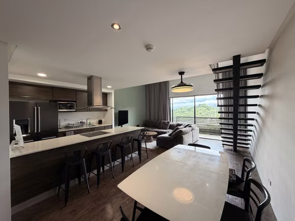 Apartamento en venta en Santa Ana 81m2.