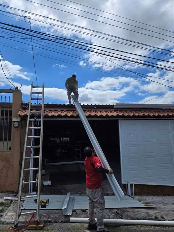 All in ceilings, canoes, remodeling, electricity and much more.