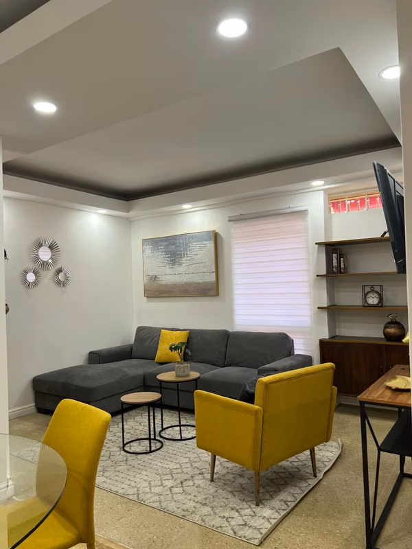 Apartamento en alquiler en San Pedro .1 piso  Excelente ubicación - Amueblado