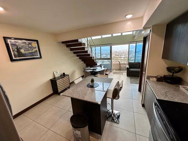 Spectacular Penthouse Full Furnished in Torre Los Yoses - 124; Incredible Views + Included Services