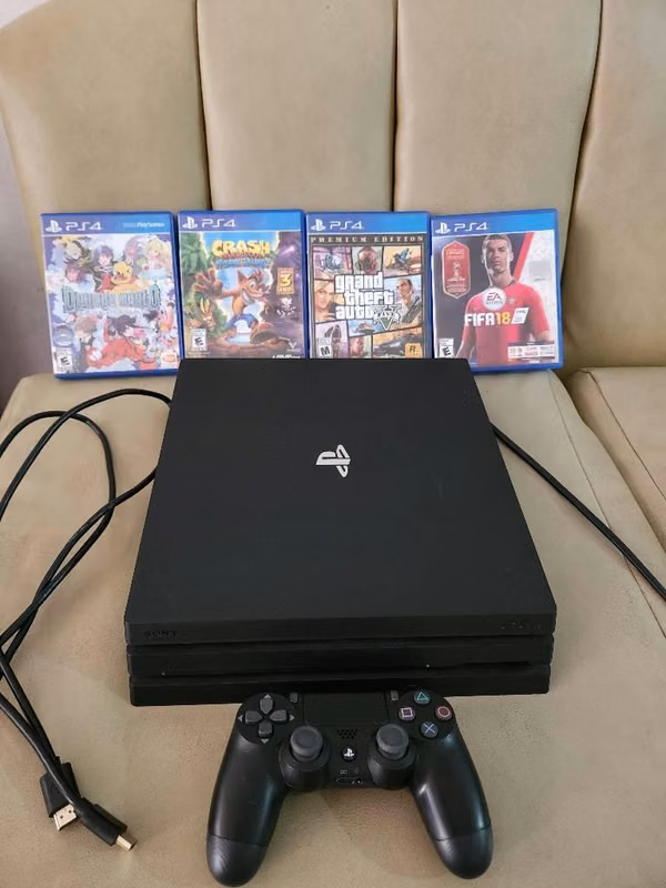 PlayStation 4 PRO 1 TB
