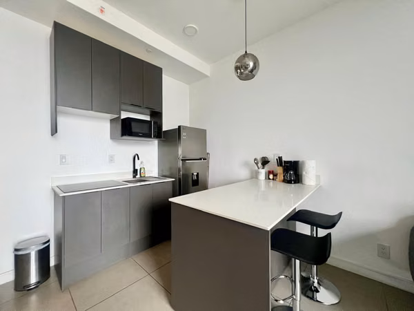 Estudio Amoblado en Alquiler en Barrio Escalante – 34m²