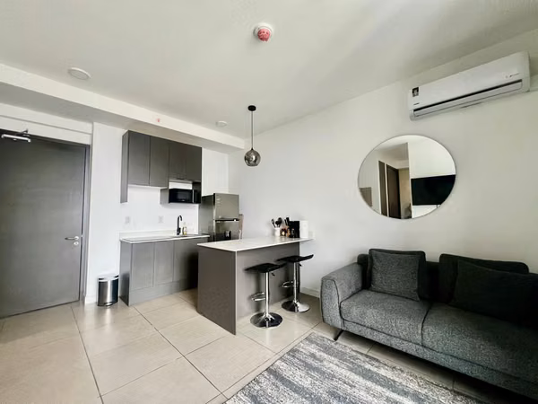 Estudio Amoblado en Alquiler en Barrio Escalante – 34m²