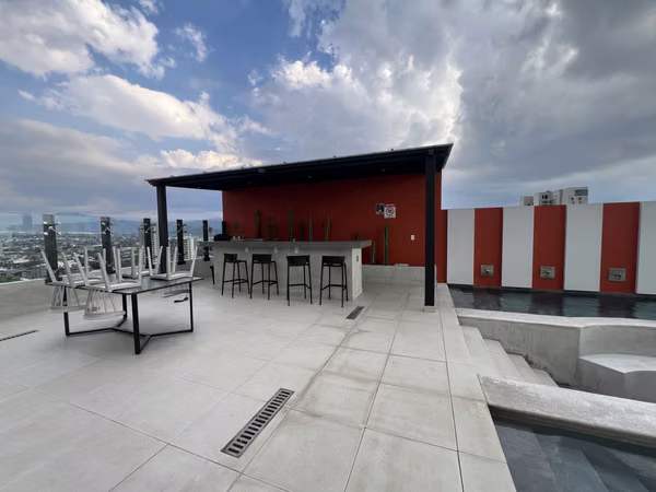 Estudio Amoblado en Alquiler en Barrio Escalante – 34m²