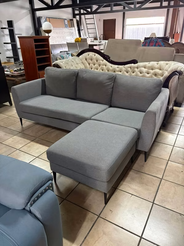 Sofá Sillón Esquinero En L De ALTEA Color Gris. Como Nuevo