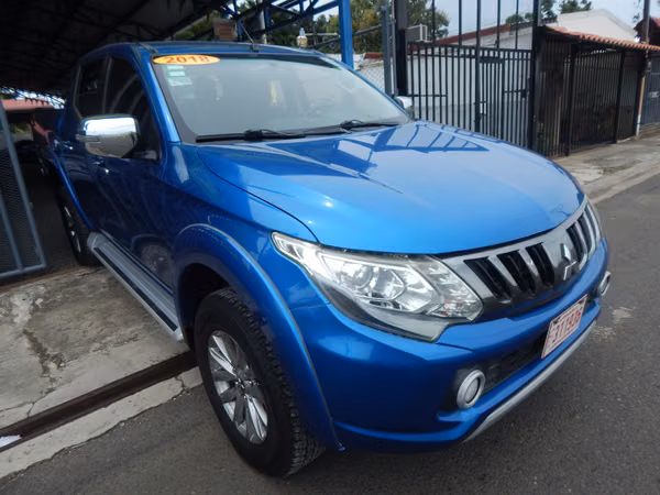 MITSUBISHI L200 SPORTERO DID 4X4 AUTOMATICO 2018