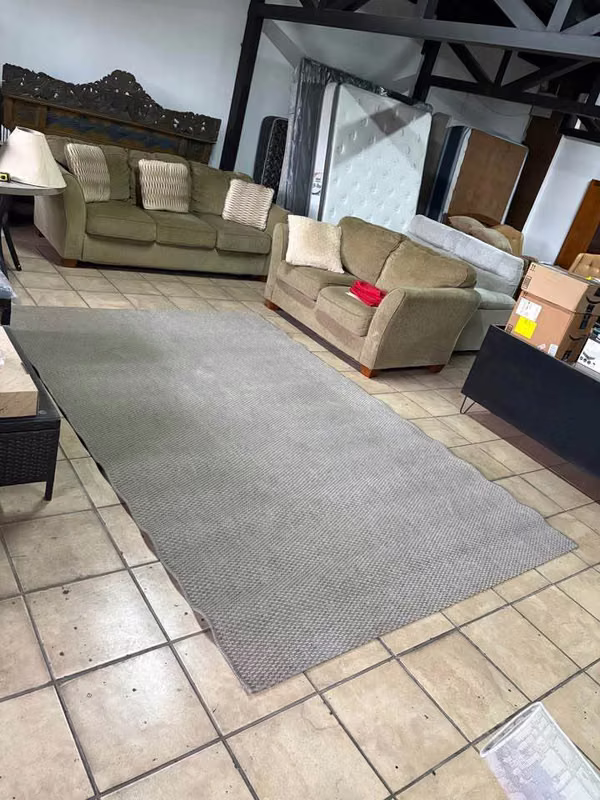 Decorative carpet brought from BRASIL, like New Month 3 mt X 2 mt