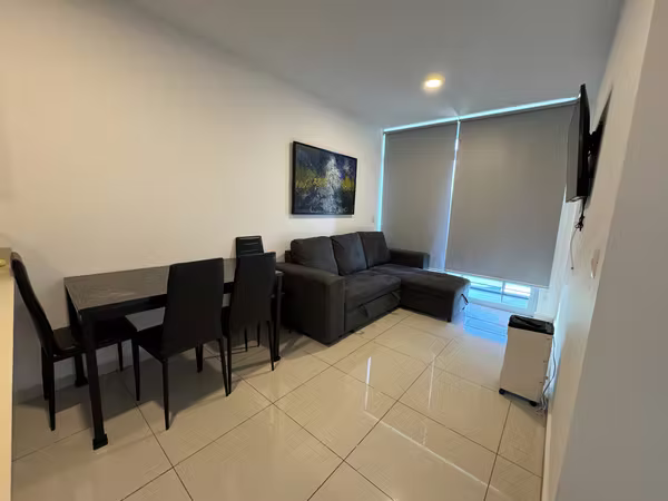 Venta Apartamento amoblado Condominio Bambú Rivera, Tibás. VTJ165
