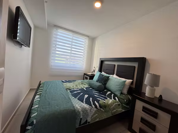 Venta Apartamento amoblado Condominio Bambú Rivera, Tibás. VTJ165