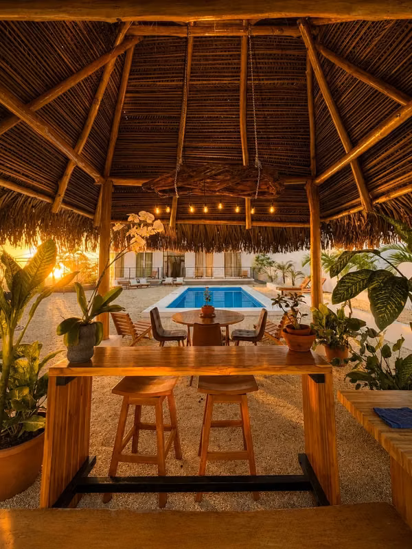 ¡Apartamento Frente al Mar EN ALQUILER en Playa Hermosa!