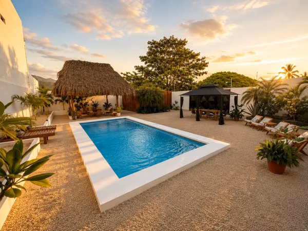 ¡Apartamento Frente al Mar EN ALQUILER en Playa Hermosa!