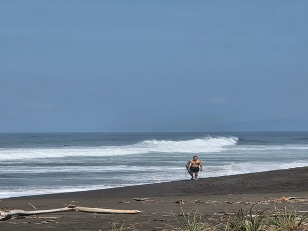 ¡Apartamento Frente al Mar EN ALQUILER en Playa Hermosa!