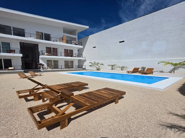 ¡Apartamento Frente al Mar EN ALQUILER en Playa Hermosa!