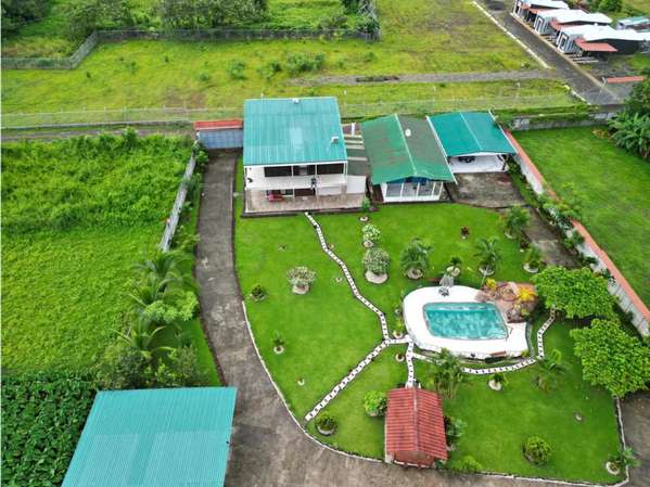 Fortuna Villa with Excellent Arenal Volcano Views
