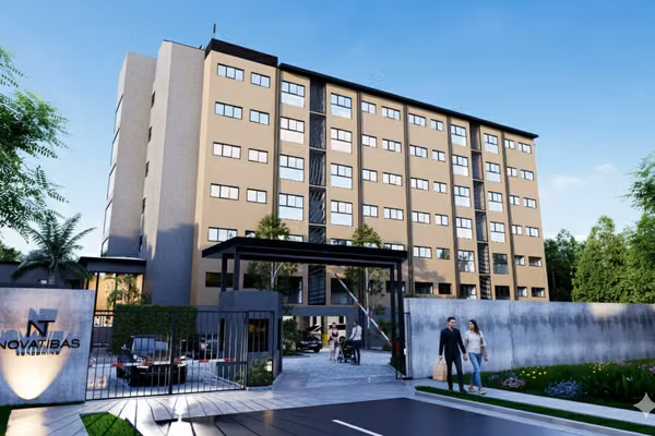 New 2-bedroom apartment for sale in Tibás, San José