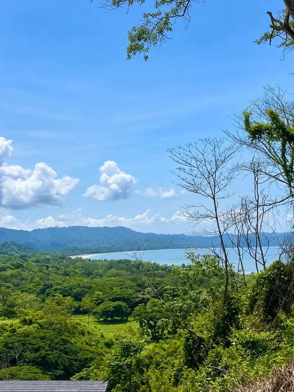 Amazing 5,500 m² Ocean View Estate Parcel in Tambor