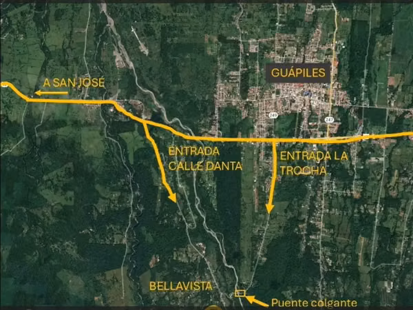 For Sale: Guápiles, Limón: Spacious 6.2 Hectare Farm