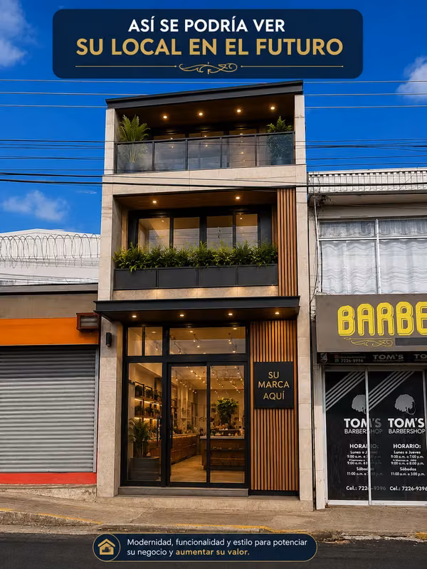 Commercial Property Opportunity in Downtown Cartago | Ideal for Commercial Development