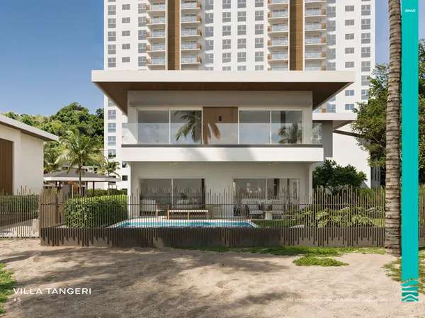 Stunning 5-Bedroom Jaco Villa: Modern Design,Private Pool & Ocean Views