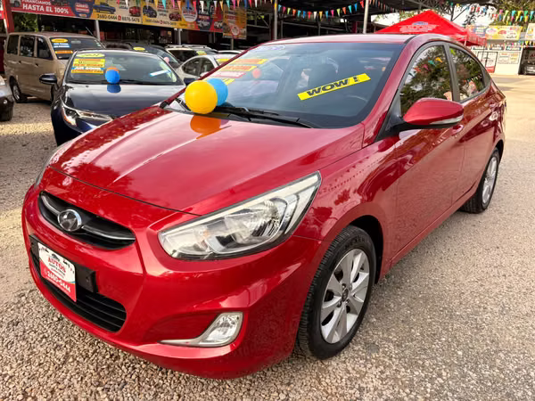 HYUNDAI ACCENT GLS-2015-AUTO-SHIFT TRONIC- 6.575.000