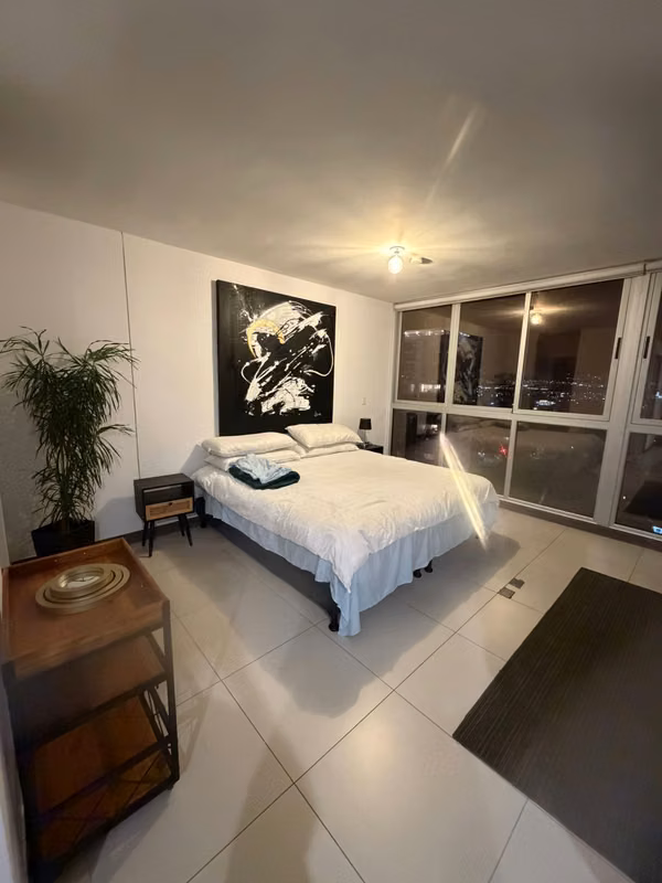 Se alquila apartamento estudio en Torre Ü Nunciatura en Rohmoser -San Josénadilla -Curridabat