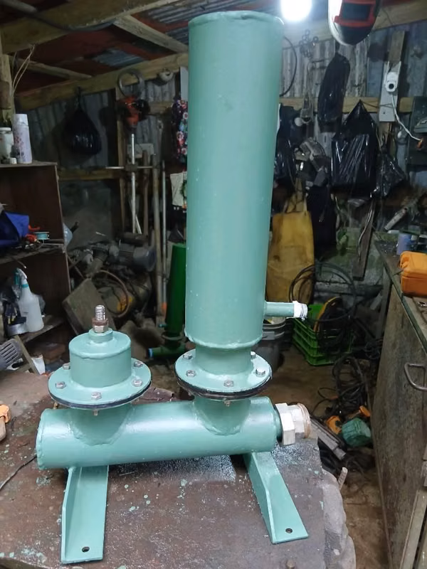 Bomba de ariete hidráulico