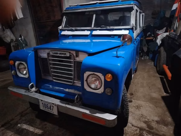 Land rover