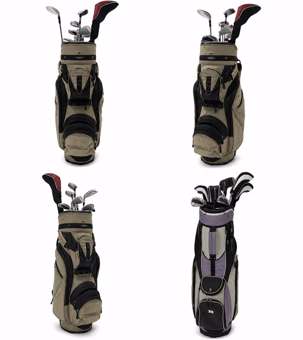 Set de palos de golf