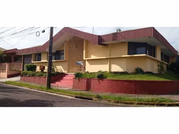 Casa para uso comercial o residencial
