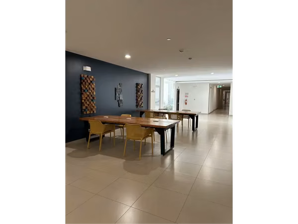 Apartamento/Condominio Versátil en Pozos, Santa Ana