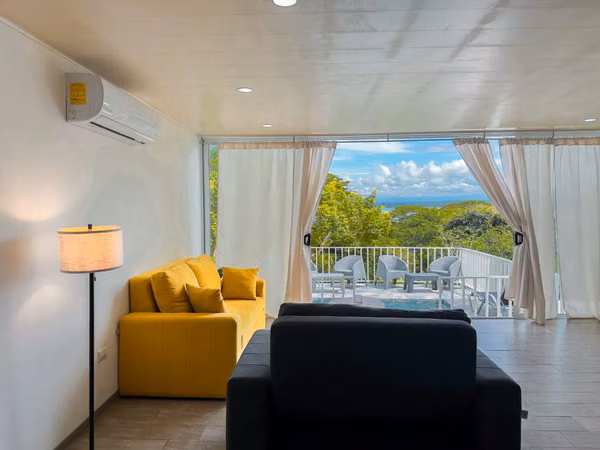 Villas Modernas con Vista al Mar en Playa Pita, Tres Villas Privadas con Configuraciones de Una y Dos Habitaciones