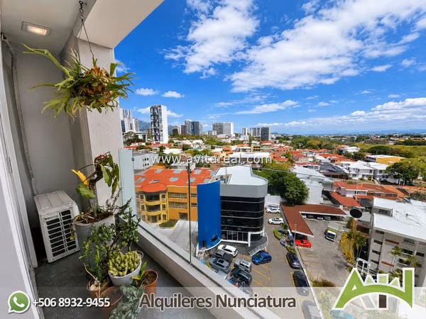 Unfurnished 2 bedroom apartment | Iconnia Sabana | full appliances | AC