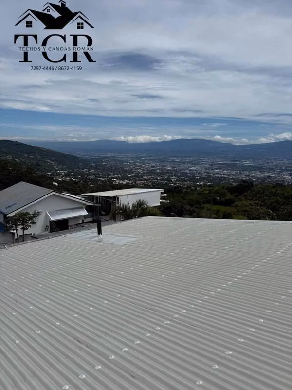 Reparacion y mantenimiento de Techos y Canoas