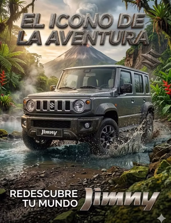 El mejor 4x4 compacto del mercado ideal para ciudad y la aventurar.