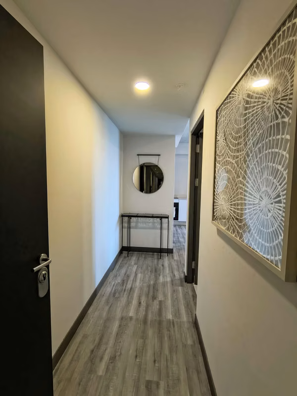 ALQUILER DE APARTAMENTO AMUEBLADO, UBICADO EN CONDOMINIO SECRT SABANA