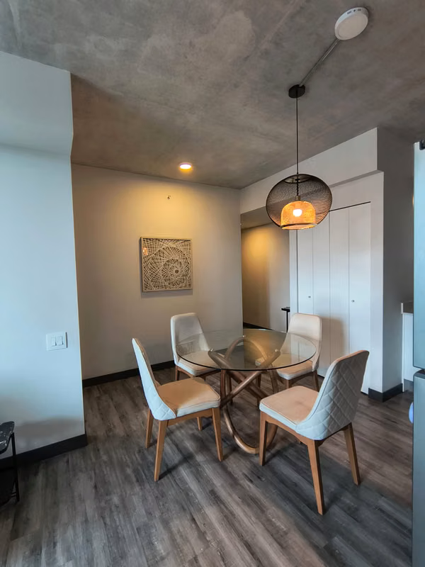 ALQUILER DE APARTAMENTO AMUEBLADO, UBICADO EN CONDOMINIO SECRT SABANA