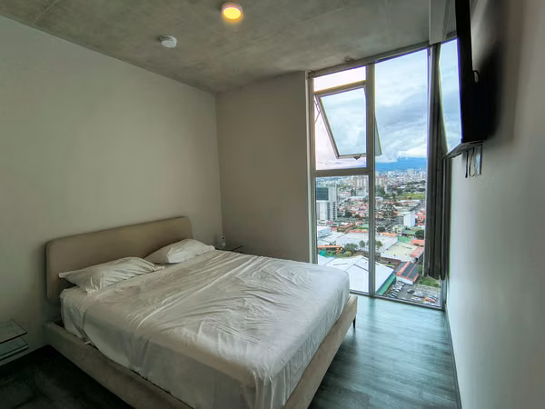 ALQUILER DE APARTAMENTO AMUEBLADO, UBICADO EN CONDOMINIO SECRT SABANA